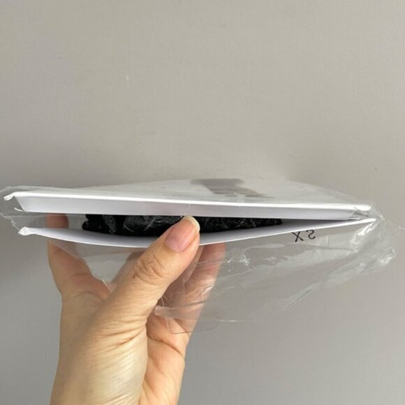 Wolford Black Silver Crystal Blaze Tights Pantyhose - XS, BNIP - Picture 4 of 6